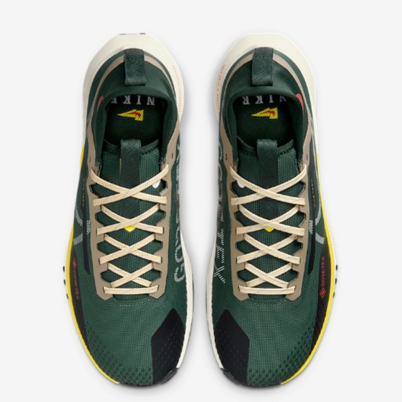 Nike Pegasus 4 Trail Gore-Tex Green Shoes Men\'s Size 15 NWOB